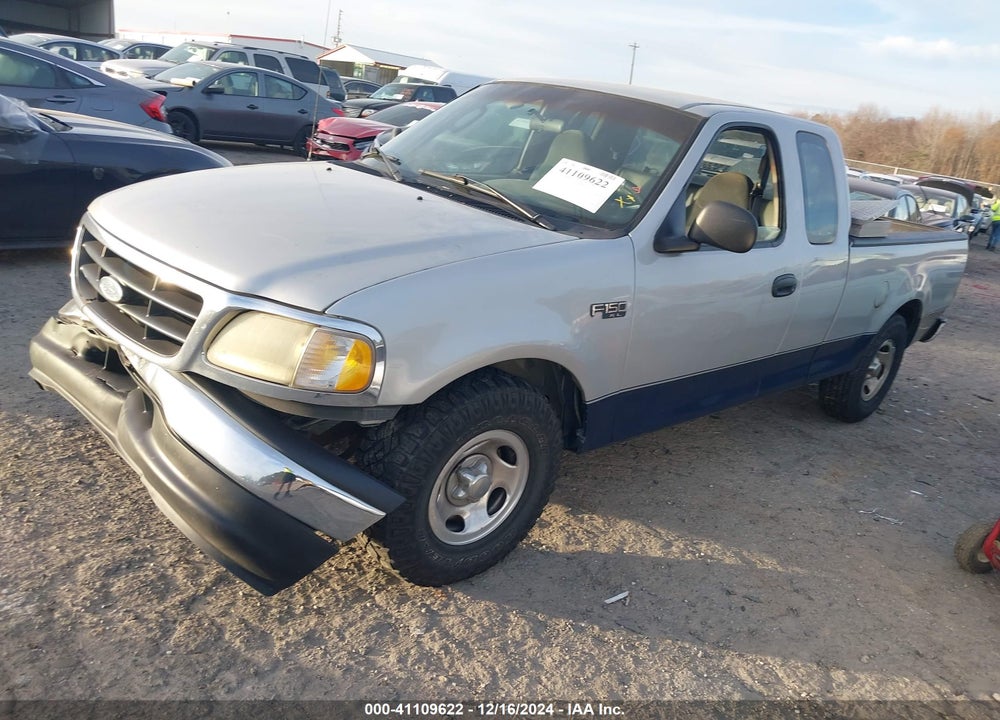 2004 FORD F-150 HERITAGE XL/XLT VIN: 2FTRX17274CA12189