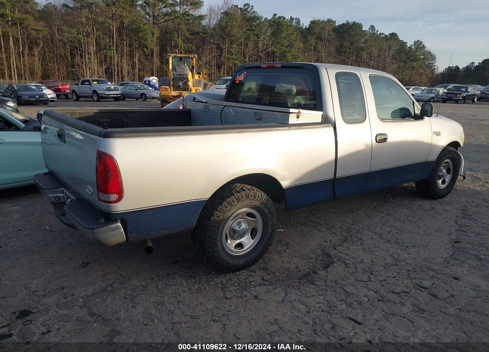 2004 FORD F-150 HERITAGE XL/XLT VIN: 2FTRX17274CA12189