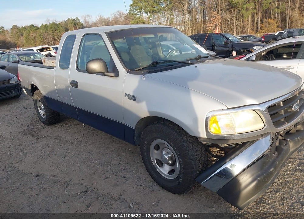 2004 FORD F-150 HERITAGE XL/XLT VIN: 2FTRX17274CA12189