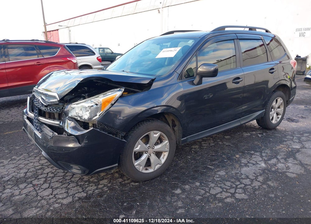 2015 SUBARU FORESTER 2.5I PREMIUM VIN: JF2SJADC9FH814062