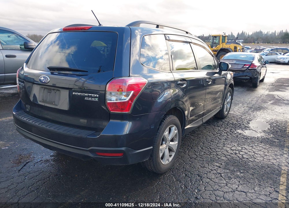 2015 SUBARU FORESTER 2.5I PREMIUM VIN: JF2SJADC9FH814062