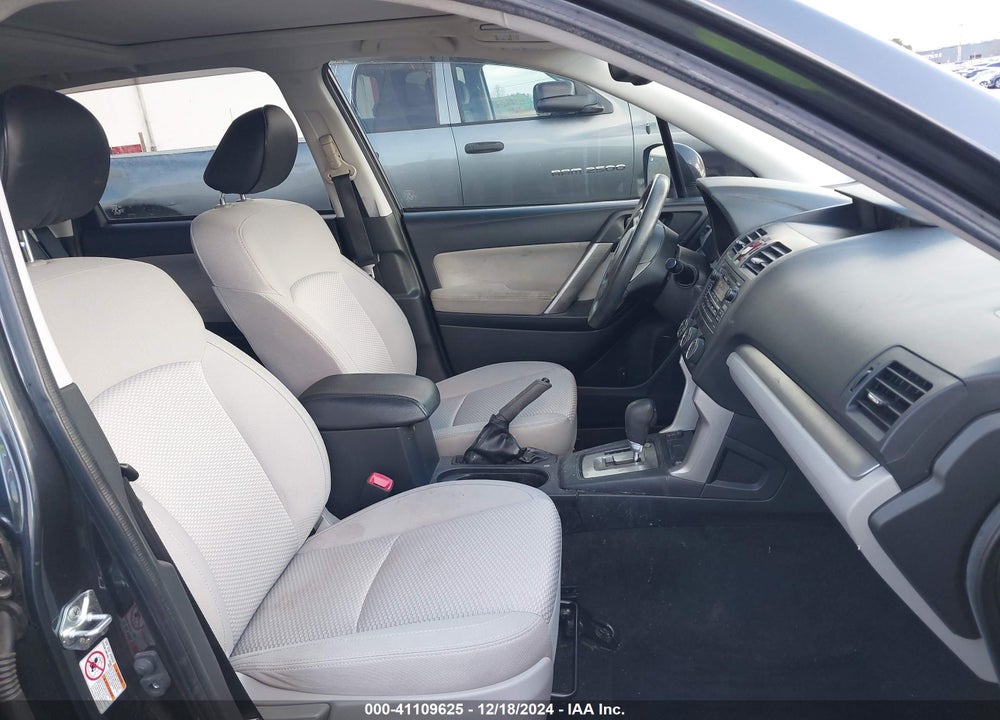 2015 SUBARU FORESTER 2.5I PREMIUM VIN: JF2SJADC9FH814062