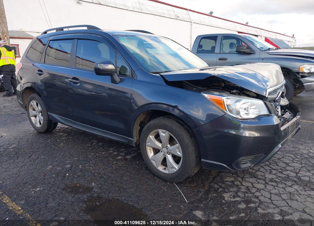 2015 SUBARU FORESTER 2.5I PREMIUM VIN: JF2SJADC9FH814062