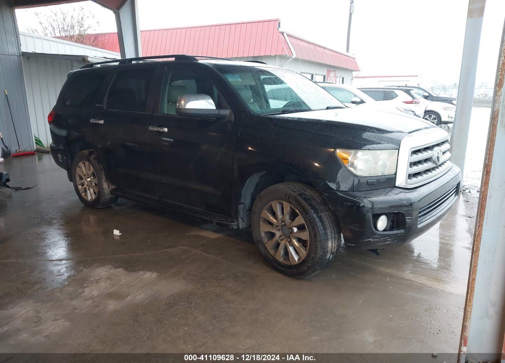 2012 TOYOTA SEQUOIA LIMITED 5.7L V8 VIN: 5TDJW5G11CS069621