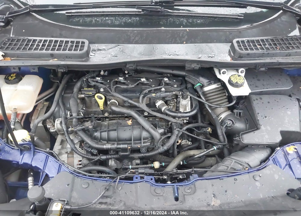 2016 FORD ESCAPE SE VIN: 1FMCU0GX8GUB75549