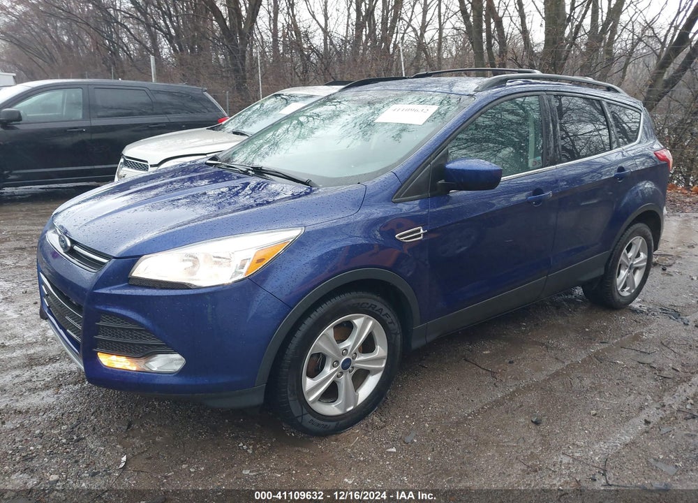 2016 FORD ESCAPE SE VIN: 1FMCU0GX8GUB75549