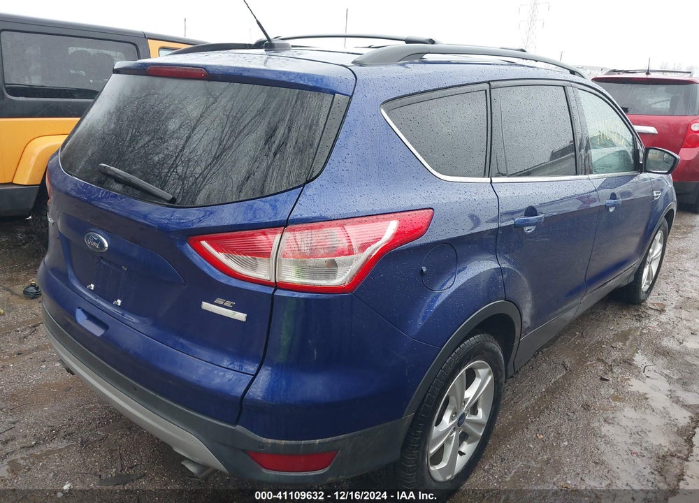 2016 FORD ESCAPE SE VIN: 1FMCU0GX8GUB75549