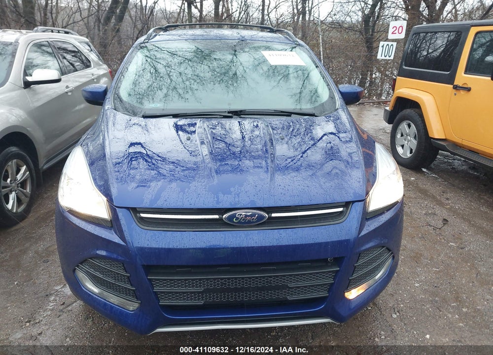 2016 FORD ESCAPE SE VIN: 1FMCU0GX8GUB75549