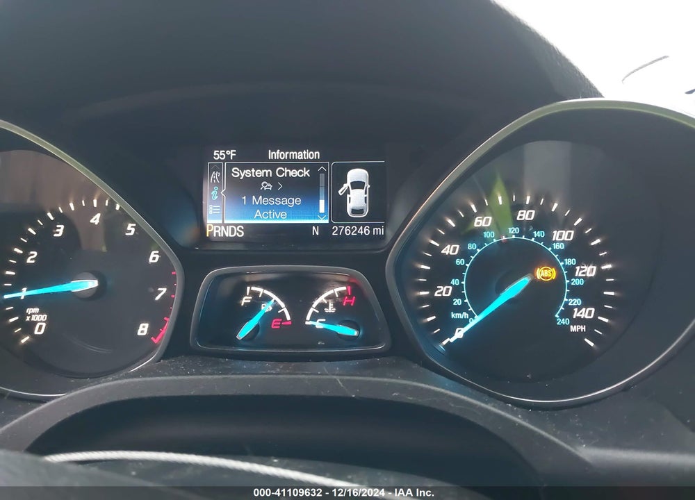 2016 FORD ESCAPE SE VIN: 1FMCU0GX8GUB75549