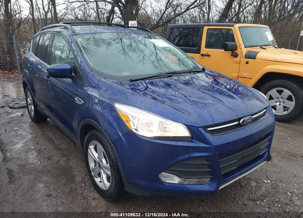 2016 FORD ESCAPE SE VIN: 1FMCU0GX8GUB75549