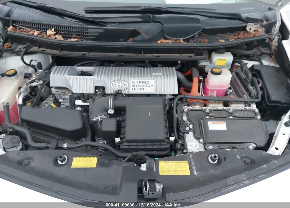 2013 TOYOTA PRIUS V FIVE VIN: JTDZN3EU2D3230942