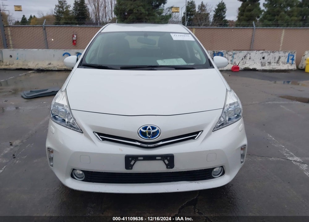 2013 TOYOTA PRIUS V FIVE VIN: JTDZN3EU2D3230942