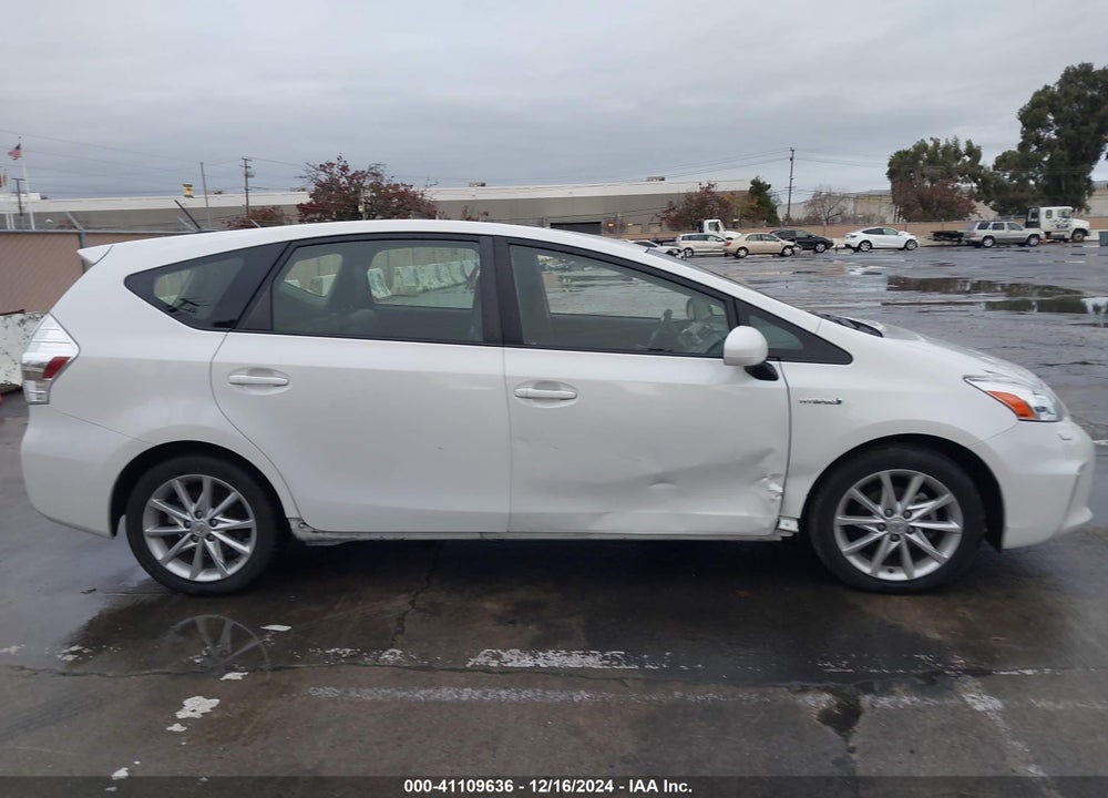 2013 TOYOTA PRIUS V FIVE VIN: JTDZN3EU2D3230942