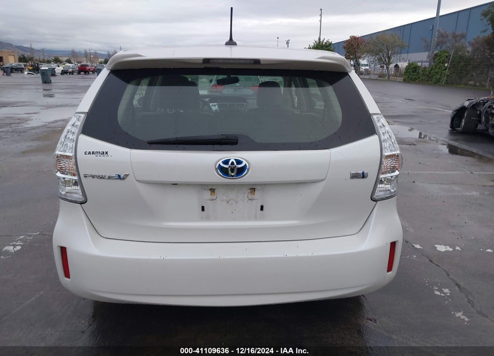 2013 TOYOTA PRIUS V FIVE VIN: JTDZN3EU2D3230942