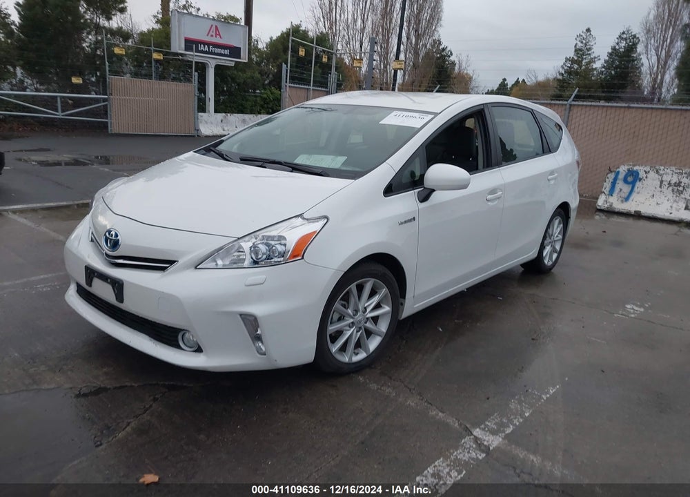 2013 TOYOTA PRIUS V FIVE VIN: JTDZN3EU2D3230942