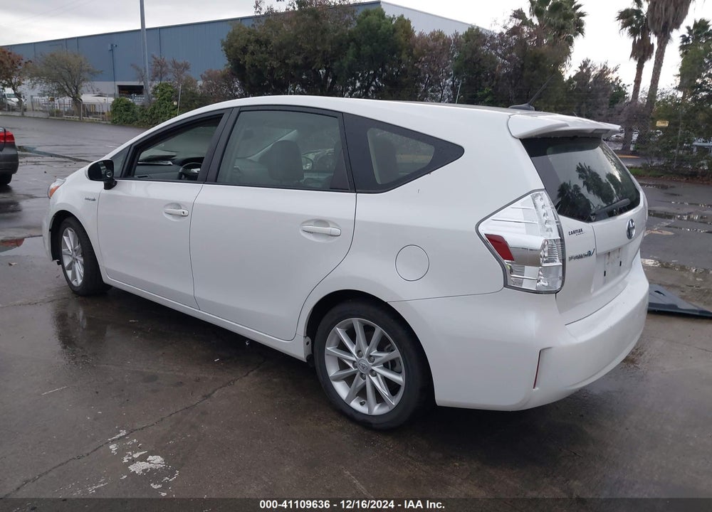 2013 TOYOTA PRIUS V FIVE VIN: JTDZN3EU2D3230942