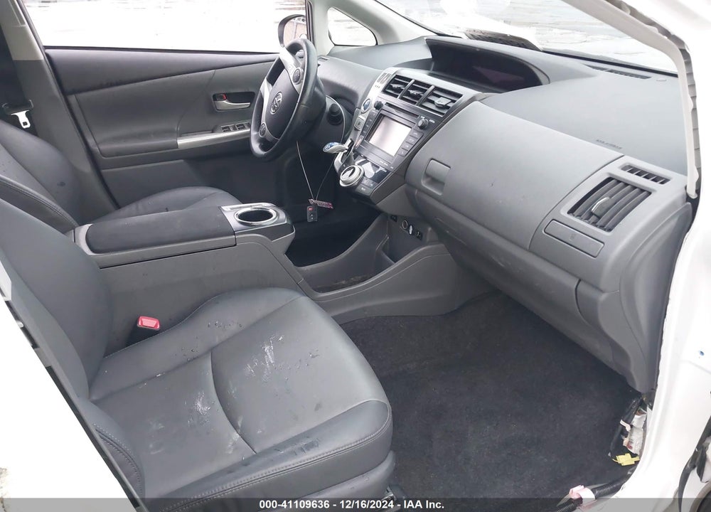 2013 TOYOTA PRIUS V FIVE VIN: JTDZN3EU2D3230942