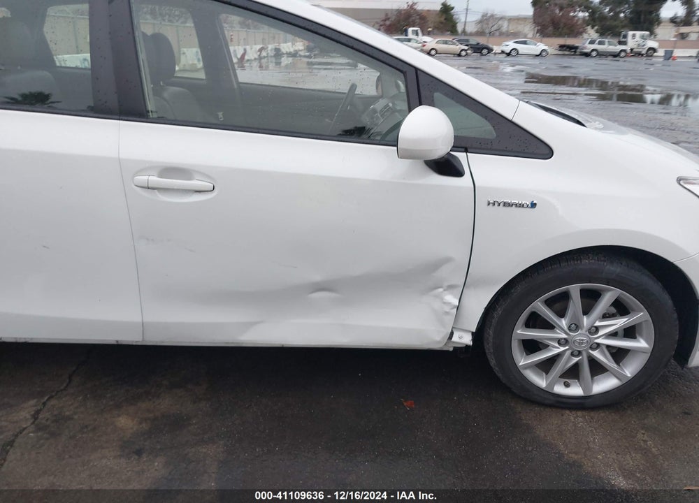 2013 TOYOTA PRIUS V FIVE VIN: JTDZN3EU2D3230942