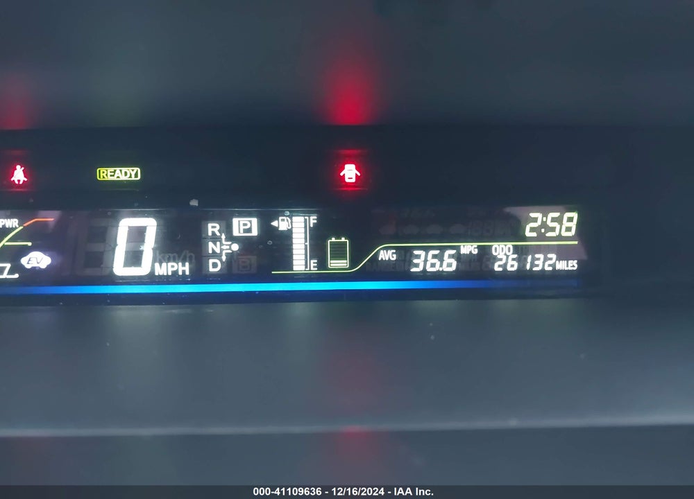 2013 TOYOTA PRIUS V FIVE VIN: JTDZN3EU2D3230942