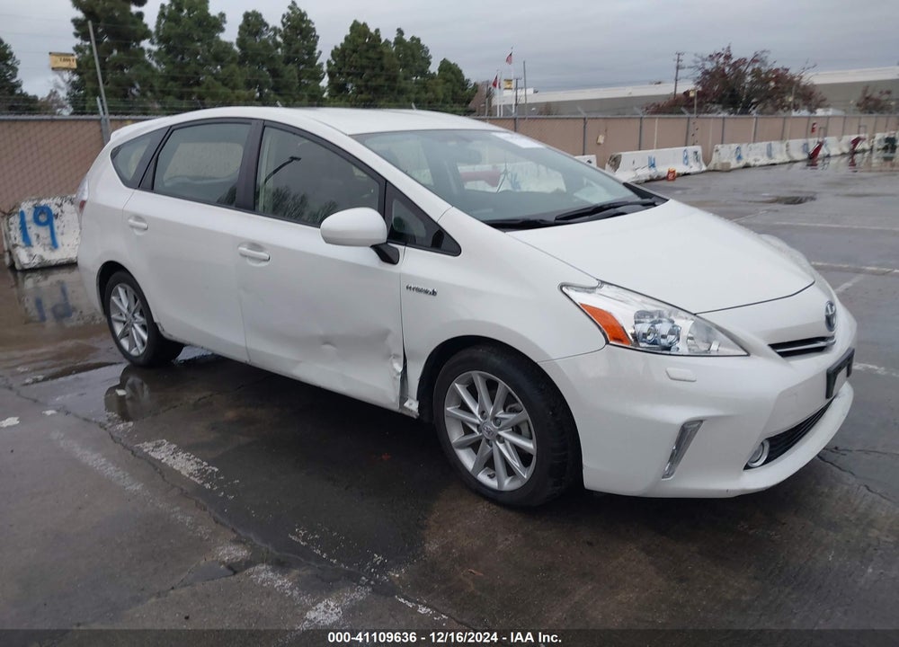 2013 TOYOTA PRIUS V FIVE VIN: JTDZN3EU2D3230942