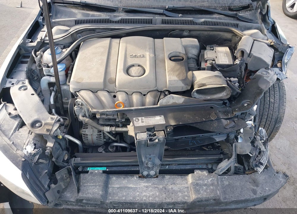2011 VOLKSWAGEN JETTA VIN: 3VWDX7AJ4BM342075