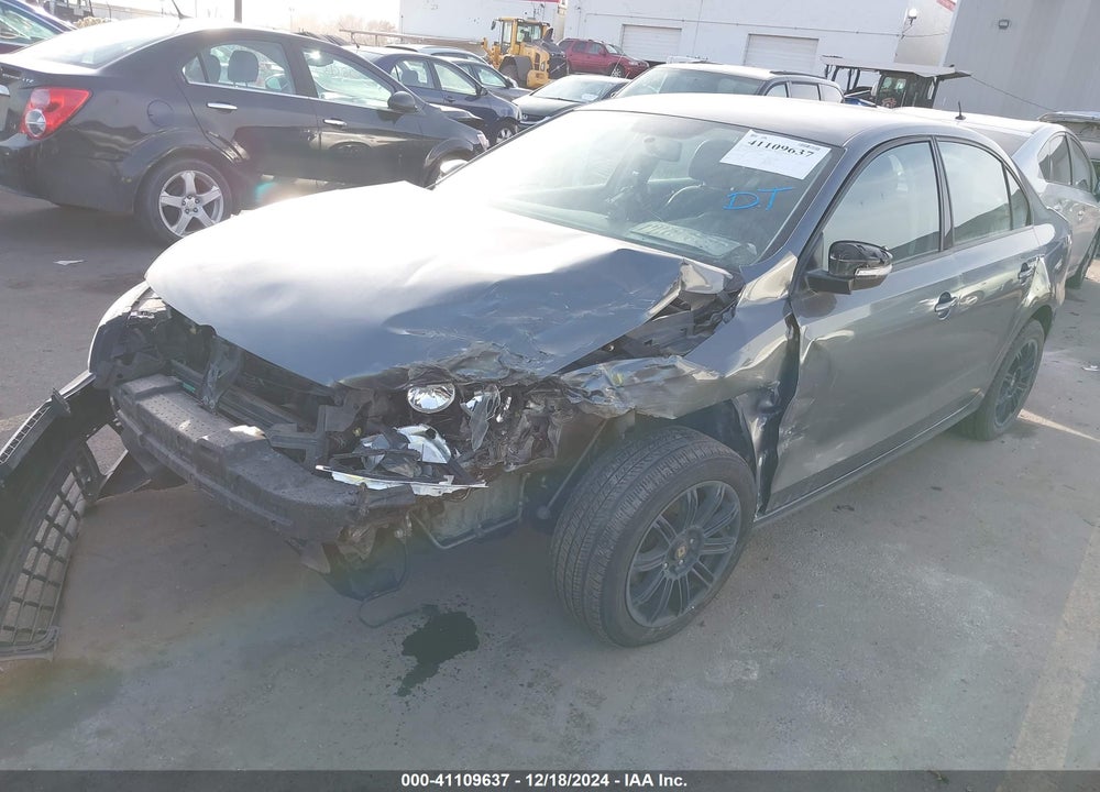2011 VOLKSWAGEN JETTA VIN: 3VWDX7AJ4BM342075