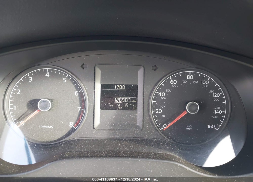 2011 VOLKSWAGEN JETTA VIN: 3VWDX7AJ4BM342075