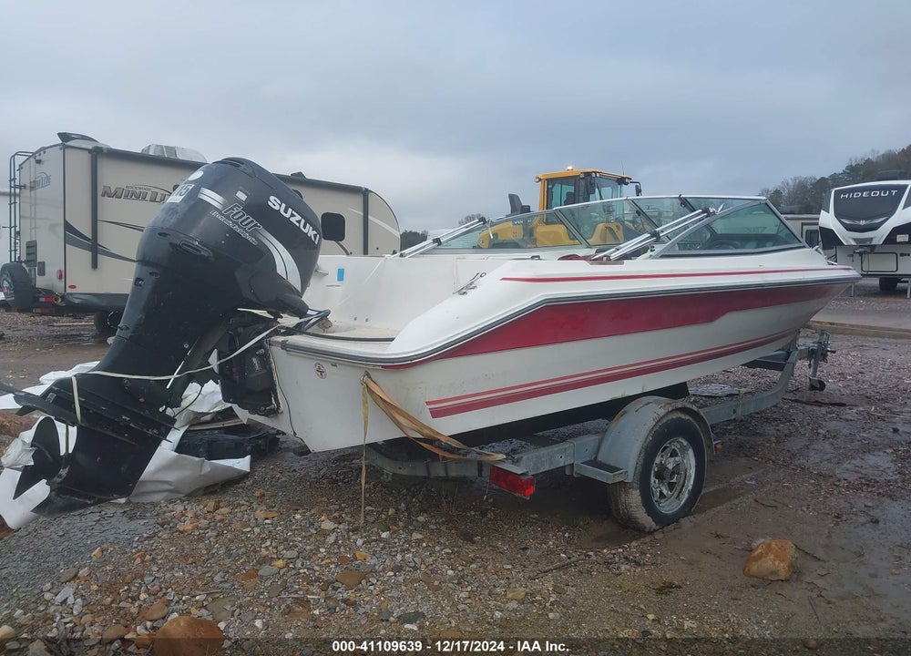1991 SEA RAY 18 VIN: SERV2086H091