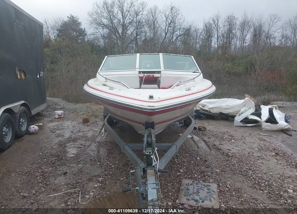 1991 SEA RAY 18 VIN: SERV2086H091