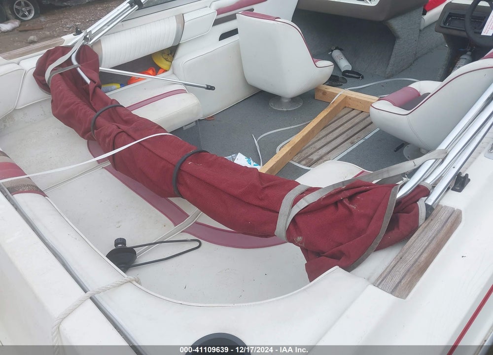 1991 SEA RAY 18 VIN: SERV2086H091