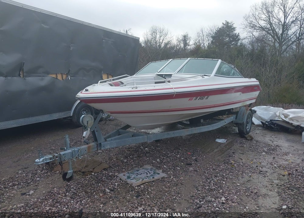 1991 SEA RAY 18 VIN: SERV2086H091