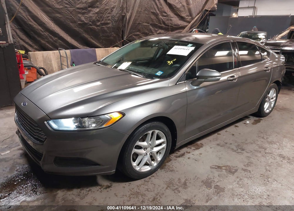 2013 FORD FUSION SE VIN: 3FA6P0H70DR197027