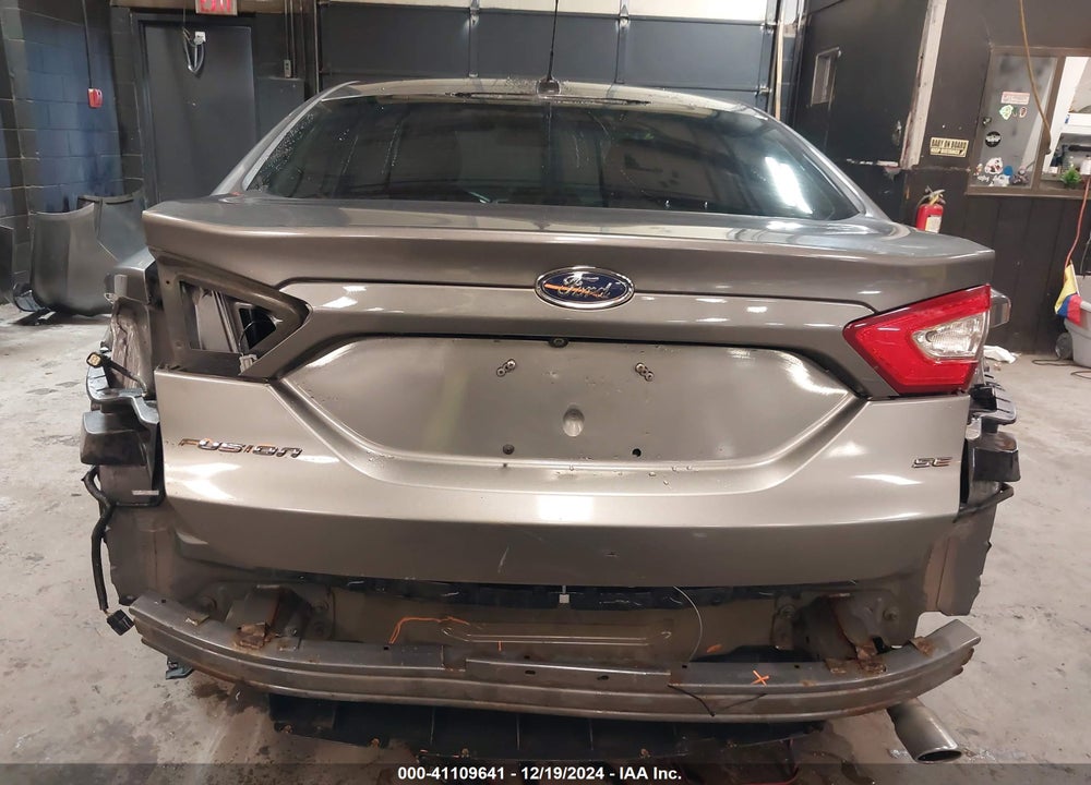 2013 FORD FUSION SE VIN: 3FA6P0H70DR197027