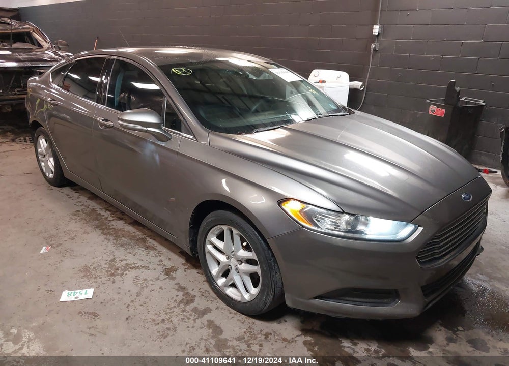 2013 FORD FUSION SE VIN: 3FA6P0H70DR197027