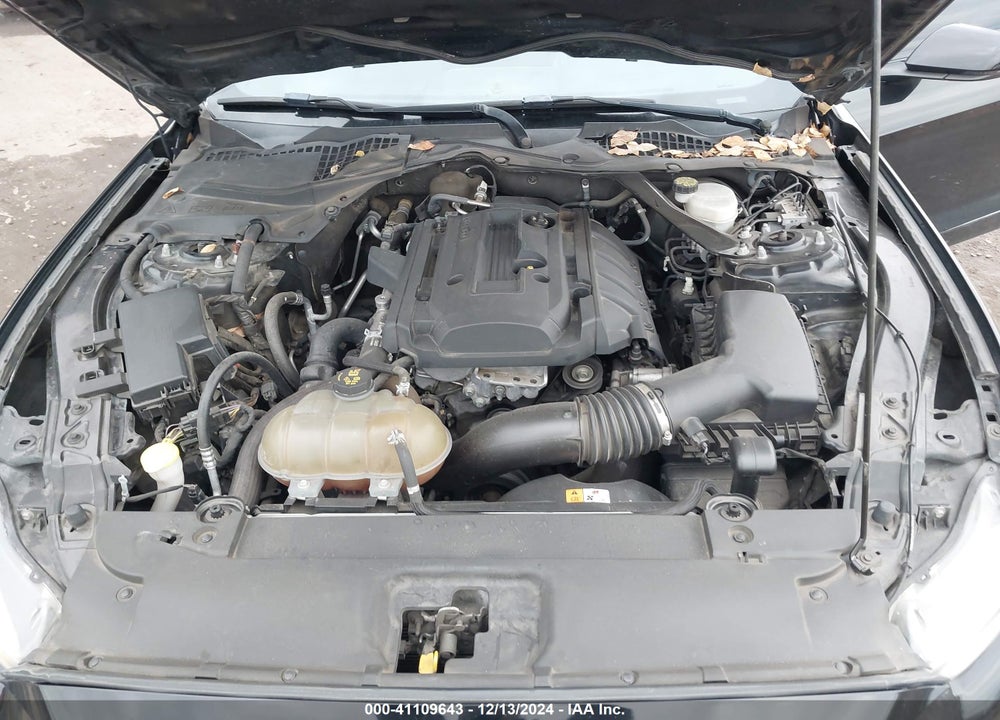2017 FORD MUSTANG ECOBOOST VIN: 1FA6P8TH3H5203880
