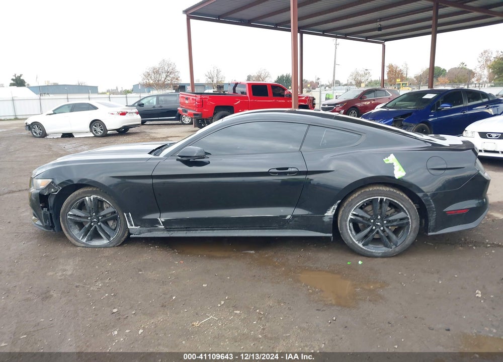 2017 FORD MUSTANG ECOBOOST VIN: 1FA6P8TH3H5203880