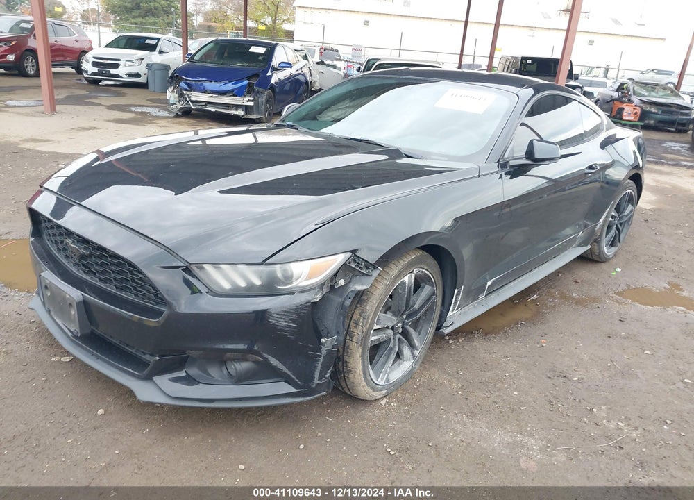 2017 FORD MUSTANG ECOBOOST VIN: 1FA6P8TH3H5203880