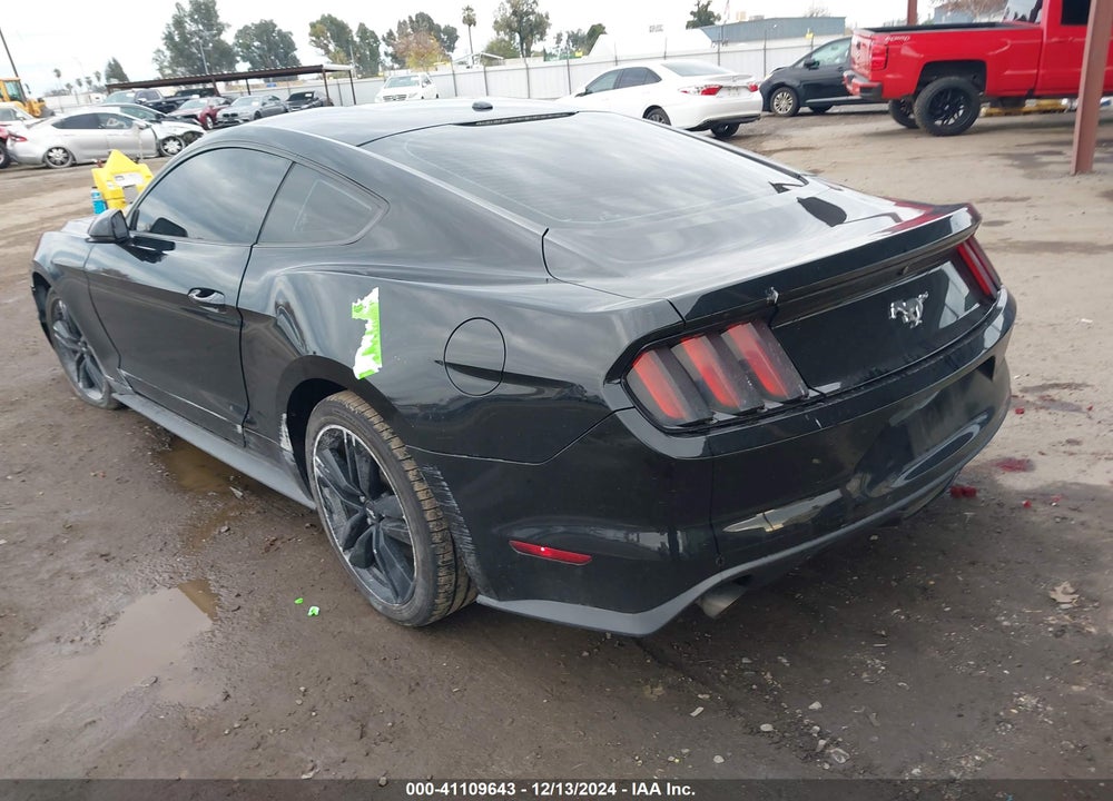 2017 FORD MUSTANG ECOBOOST VIN: 1FA6P8TH3H5203880