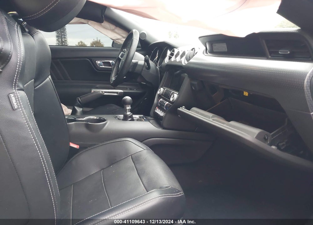2017 FORD MUSTANG ECOBOOST VIN: 1FA6P8TH3H5203880