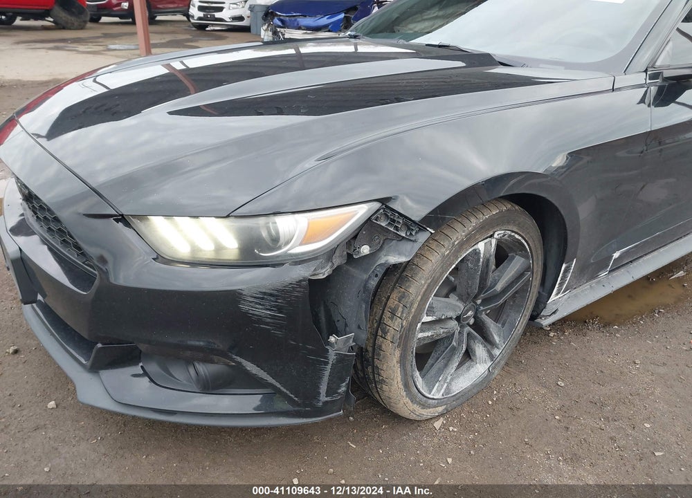 2017 FORD MUSTANG ECOBOOST VIN: 1FA6P8TH3H5203880