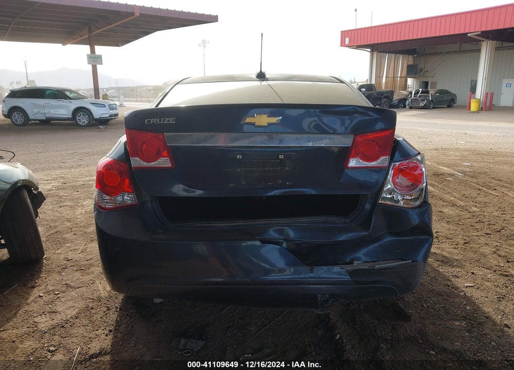 2016 CHEVROLET CRUZE LIMITED LS AUTO VIN: 1G1PC5SH0G7112782