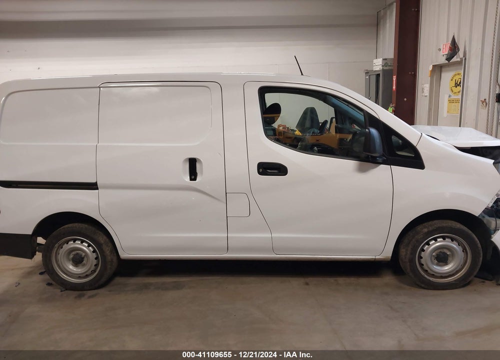 2021 NISSAN NV200  CARGO S XTRONIC CVT VIN: 3N6CM0KN0MK690094