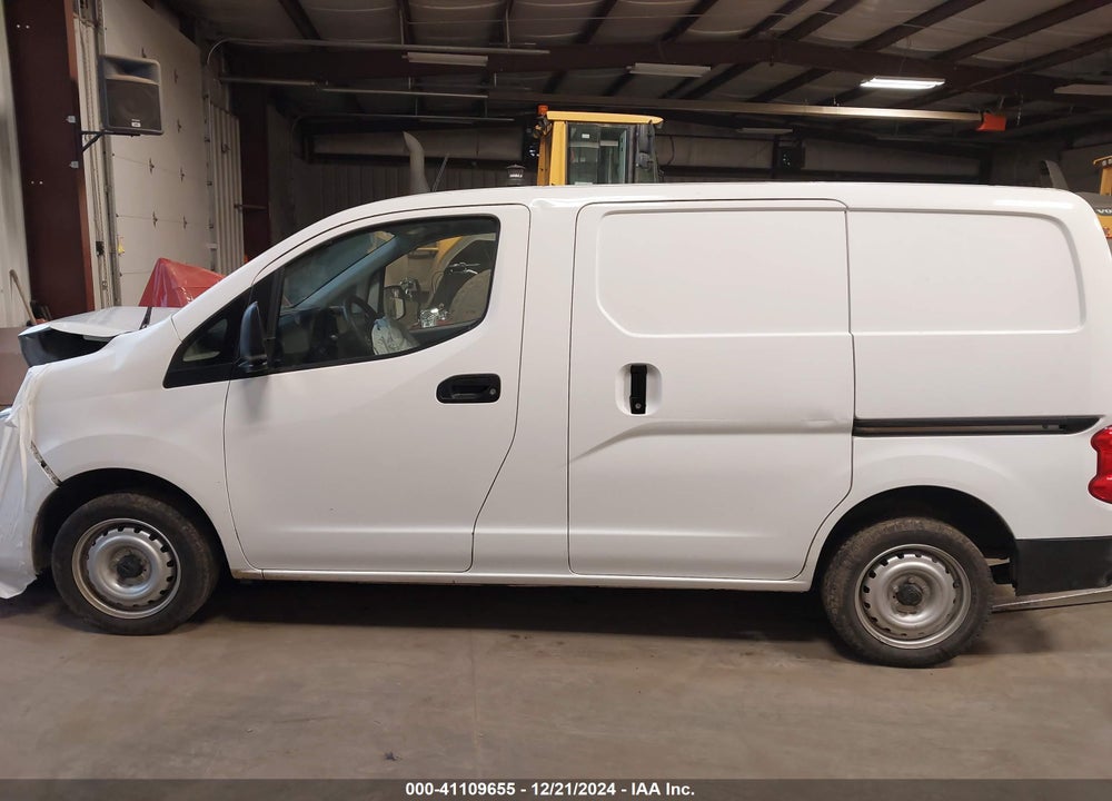 2021 NISSAN NV200  CARGO S XTRONIC CVT VIN: 3N6CM0KN0MK690094