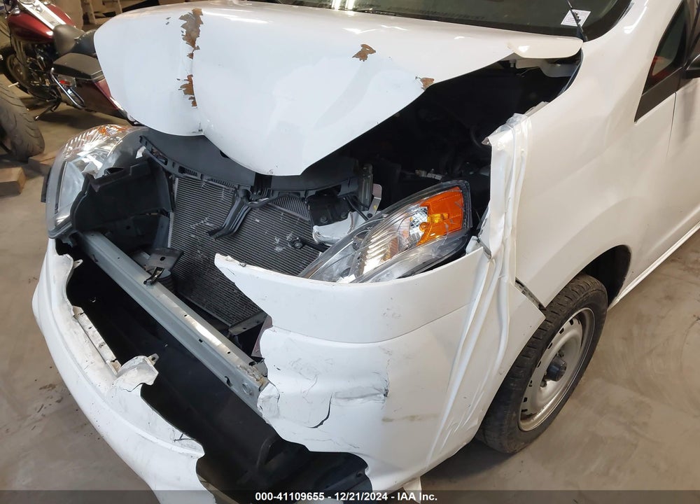 2021 NISSAN NV200  CARGO S XTRONIC CVT VIN: 3N6CM0KN0MK690094