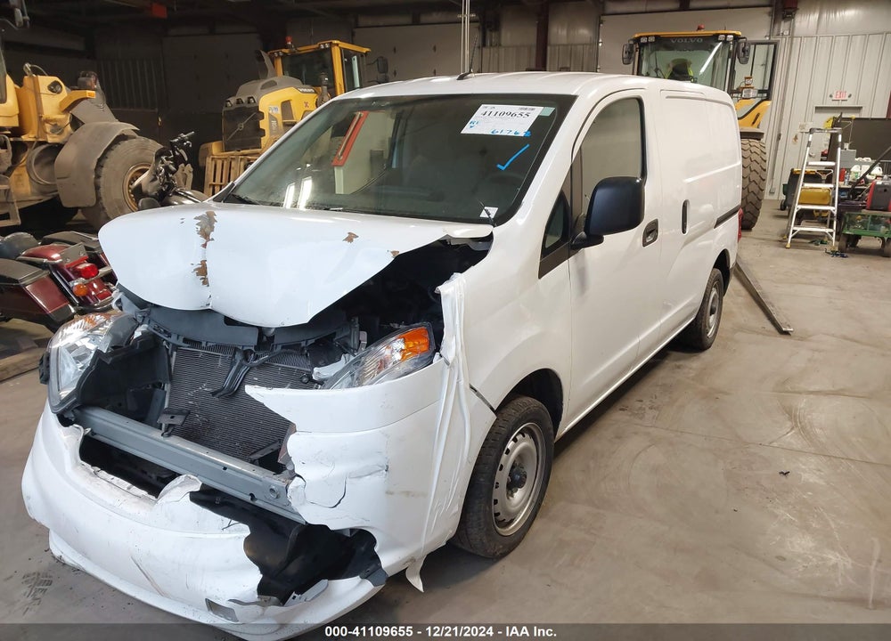 2021 NISSAN NV200  CARGO S XTRONIC CVT VIN: 3N6CM0KN0MK690094