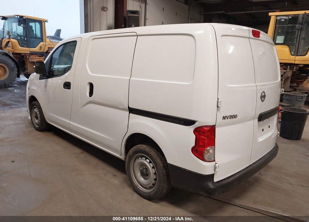 2021 NISSAN NV200  CARGO S XTRONIC CVT VIN: 3N6CM0KN0MK690094