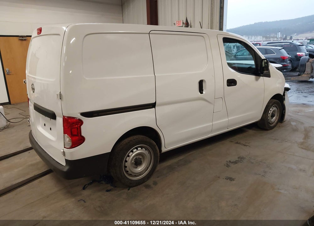 2021 NISSAN NV200  CARGO S XTRONIC CVT VIN: 3N6CM0KN0MK690094