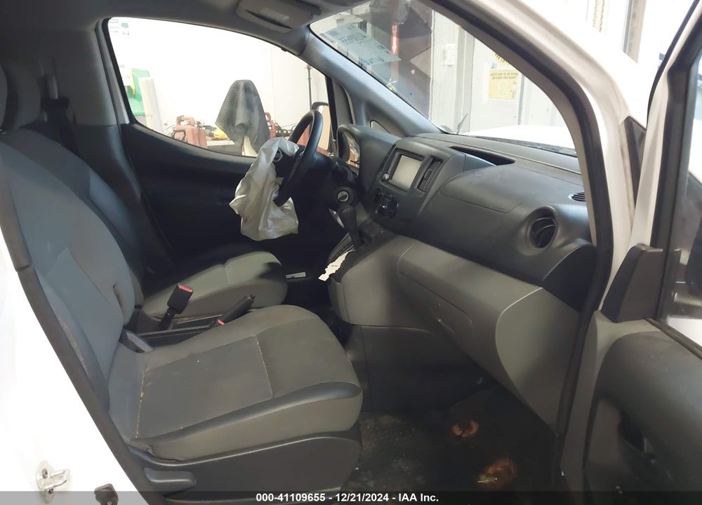 2021 NISSAN NV200  CARGO S XTRONIC CVT VIN: 3N6CM0KN0MK690094