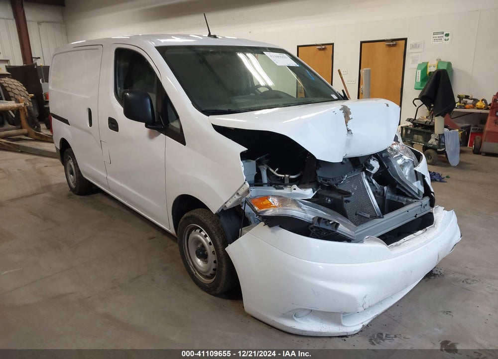 2021 NISSAN NV200  CARGO S XTRONIC CVT VIN: 3N6CM0KN0MK690094
