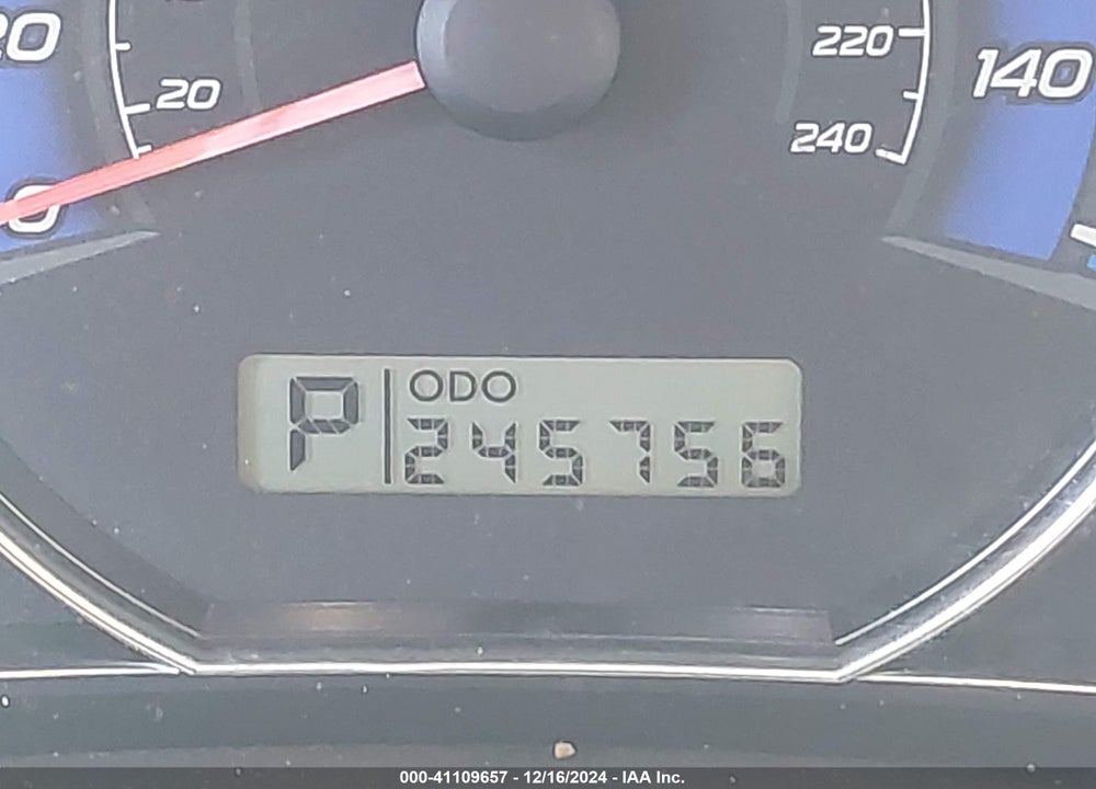 2009 SUBARU FORESTER 2.5X LIMITED VIN: JF2SH64679H732032